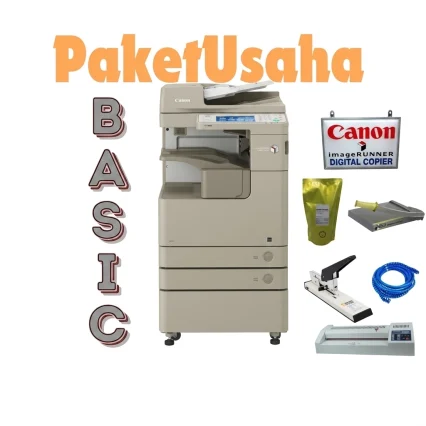 Paket Usaha Fotocopy BASIC