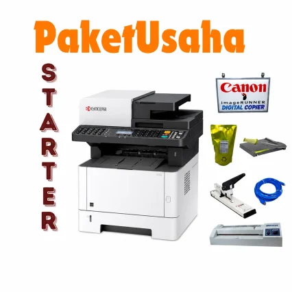 Paket Usaha Fotocopy Starter
