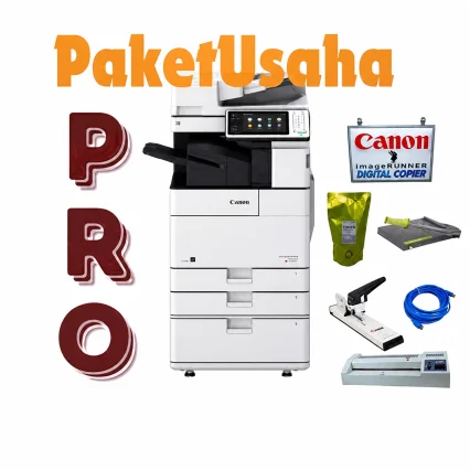 Paket Usaha Fotocopy PRO