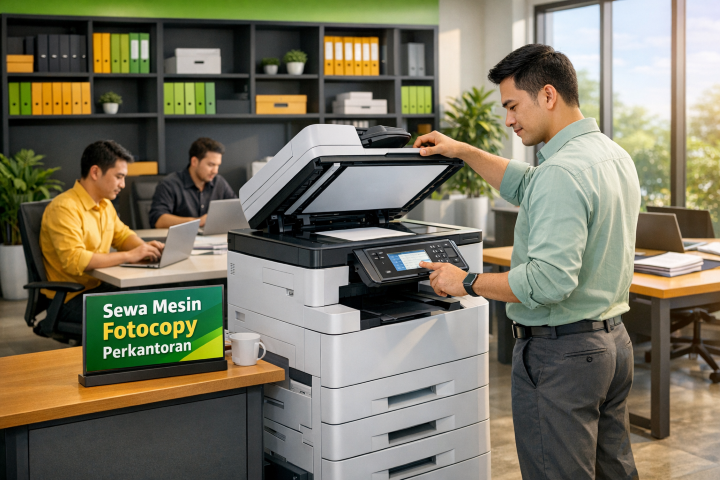sewa mesin fotocopy perkantoran