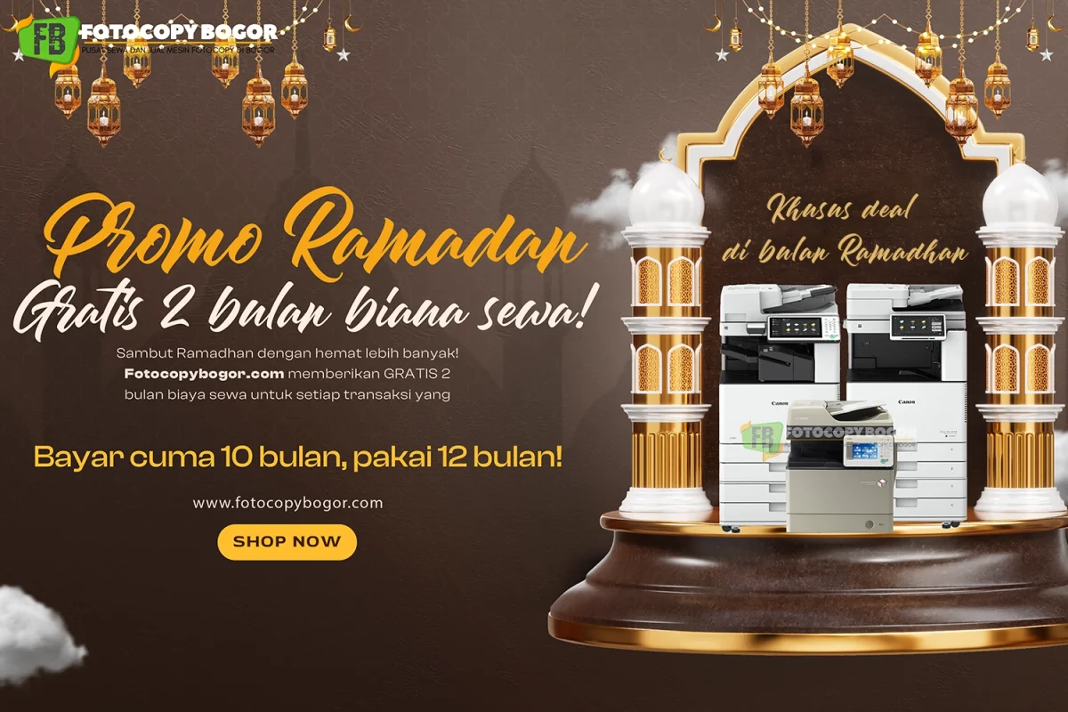 Promo Sewa Mesin Fotocopy